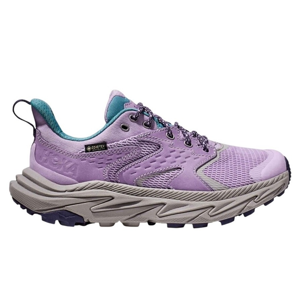Hoka Women's Athletic Shoes in Purple and Gray